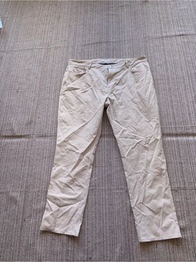 PETER MILLAR Men's Performance Five-Pocket Pant Size 40/30 In Stone